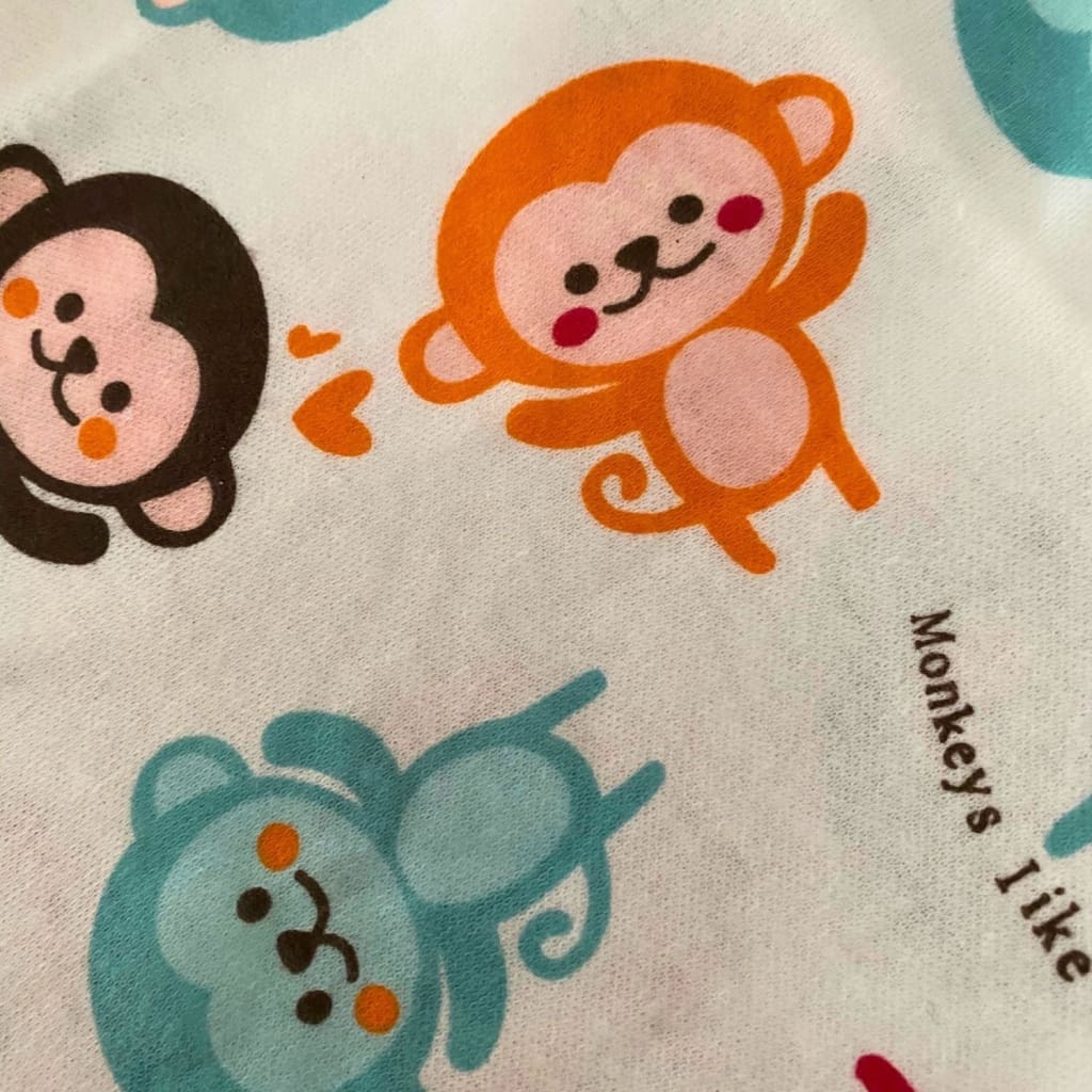 Baberos de algodón estampados para bebés - baberos de
