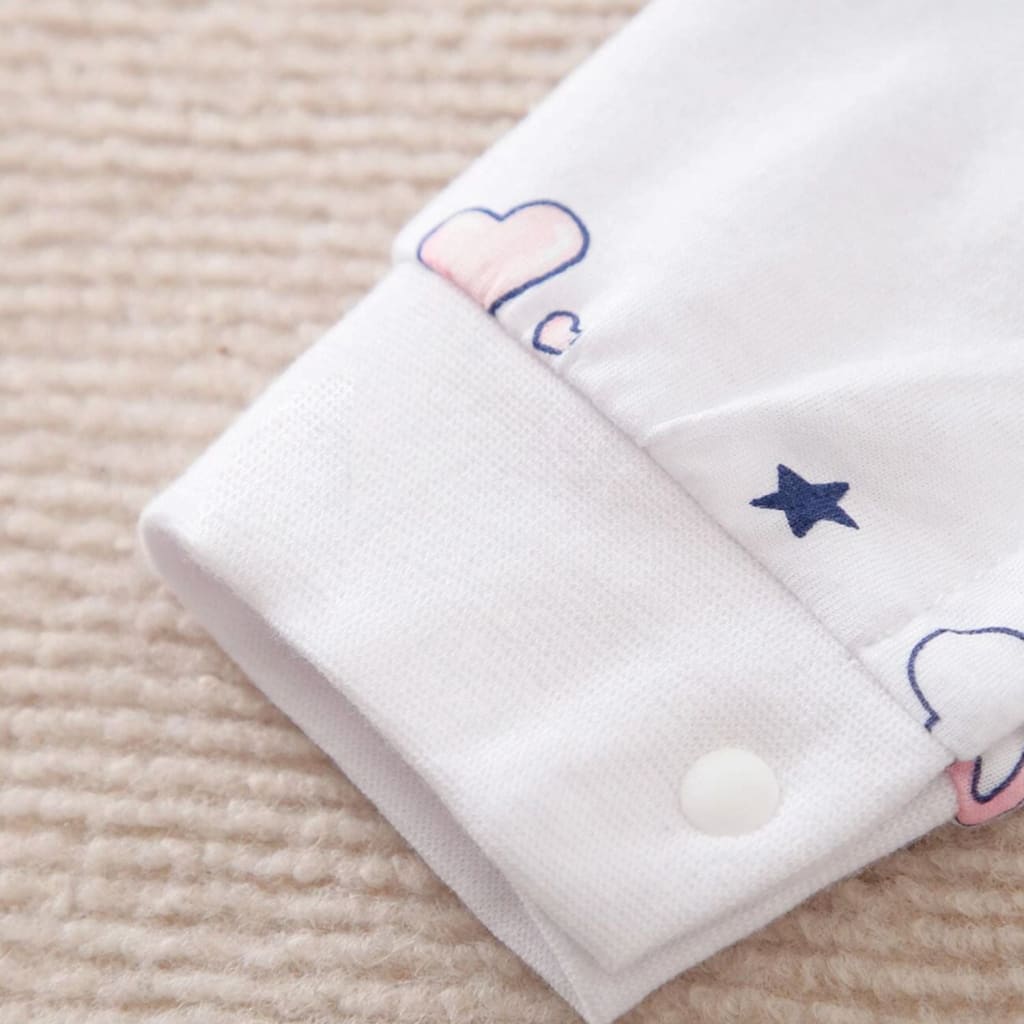 Pijama bebé estampado de elefante 3 colores disponibles | pijama bebé