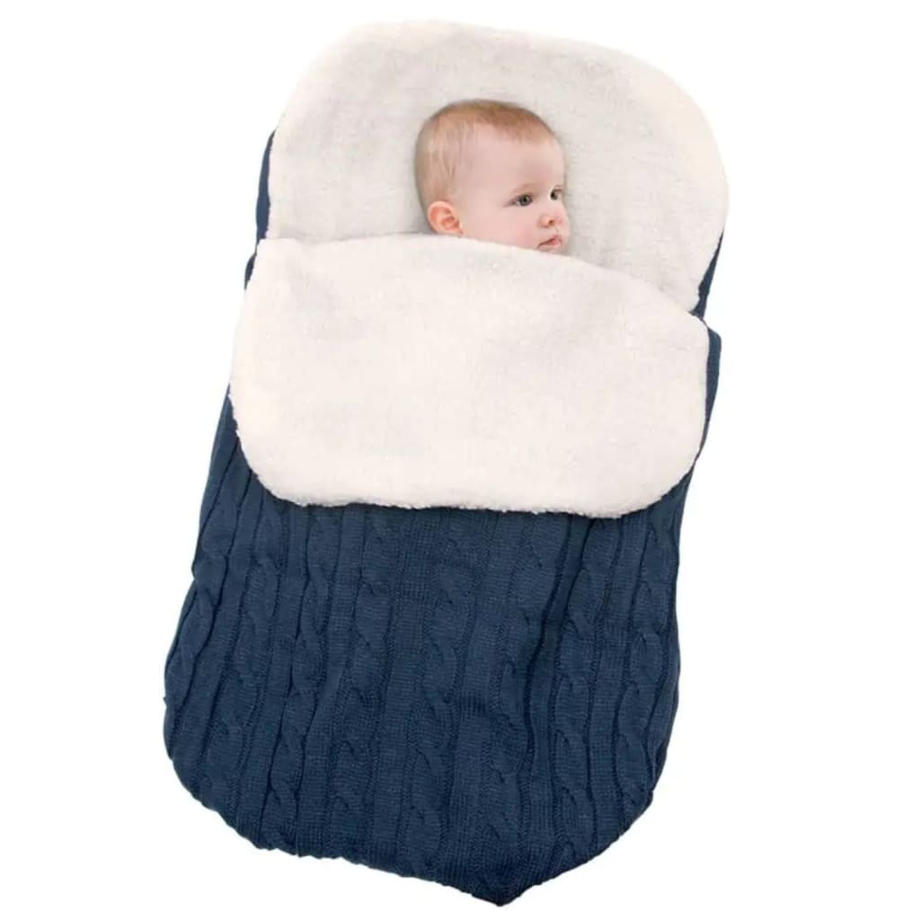 Saco de dormir frizado para bebé 2 colores disponibles | saco dormir bebé