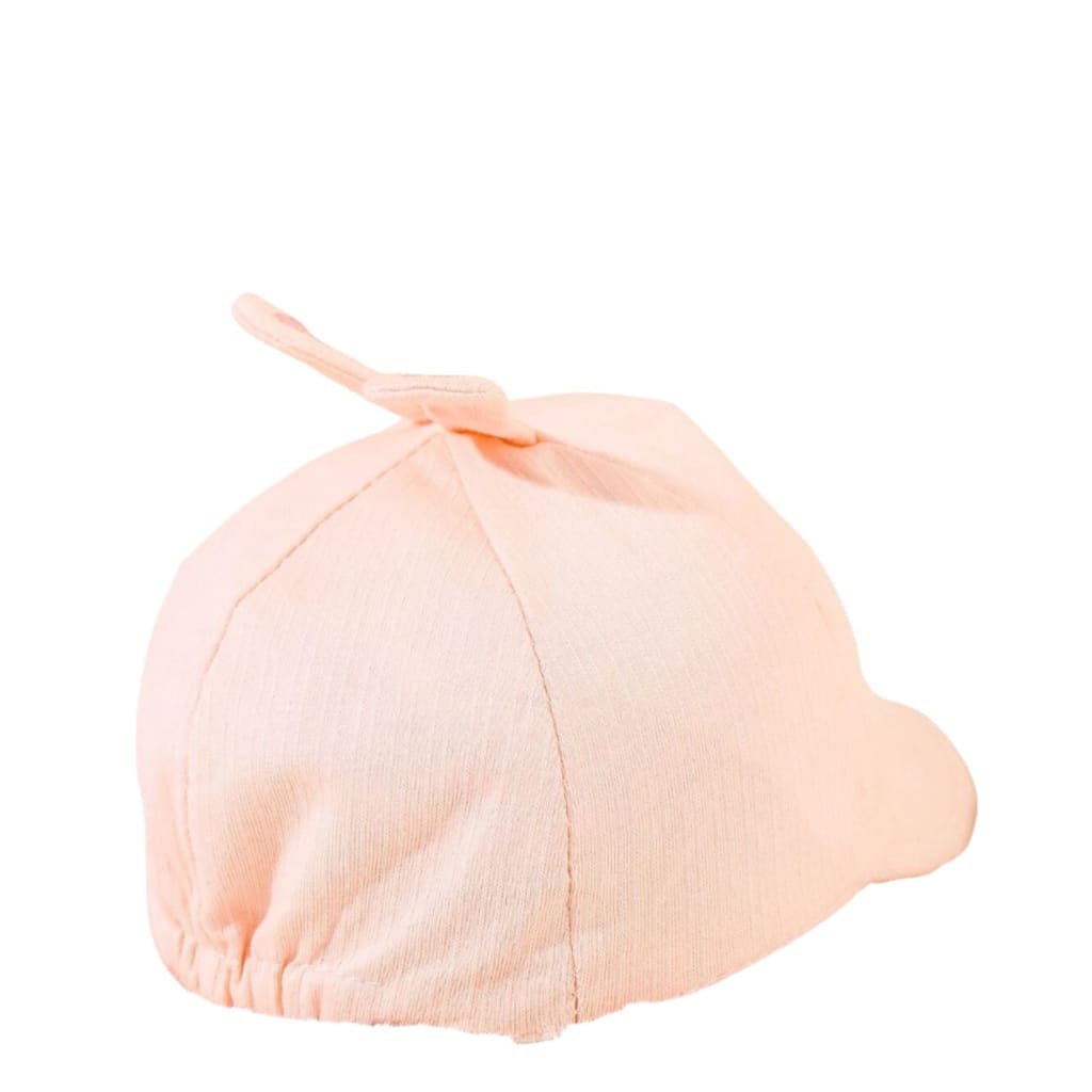 Gorra de béisbol para bebé 0- 6 meses con diseño conejito