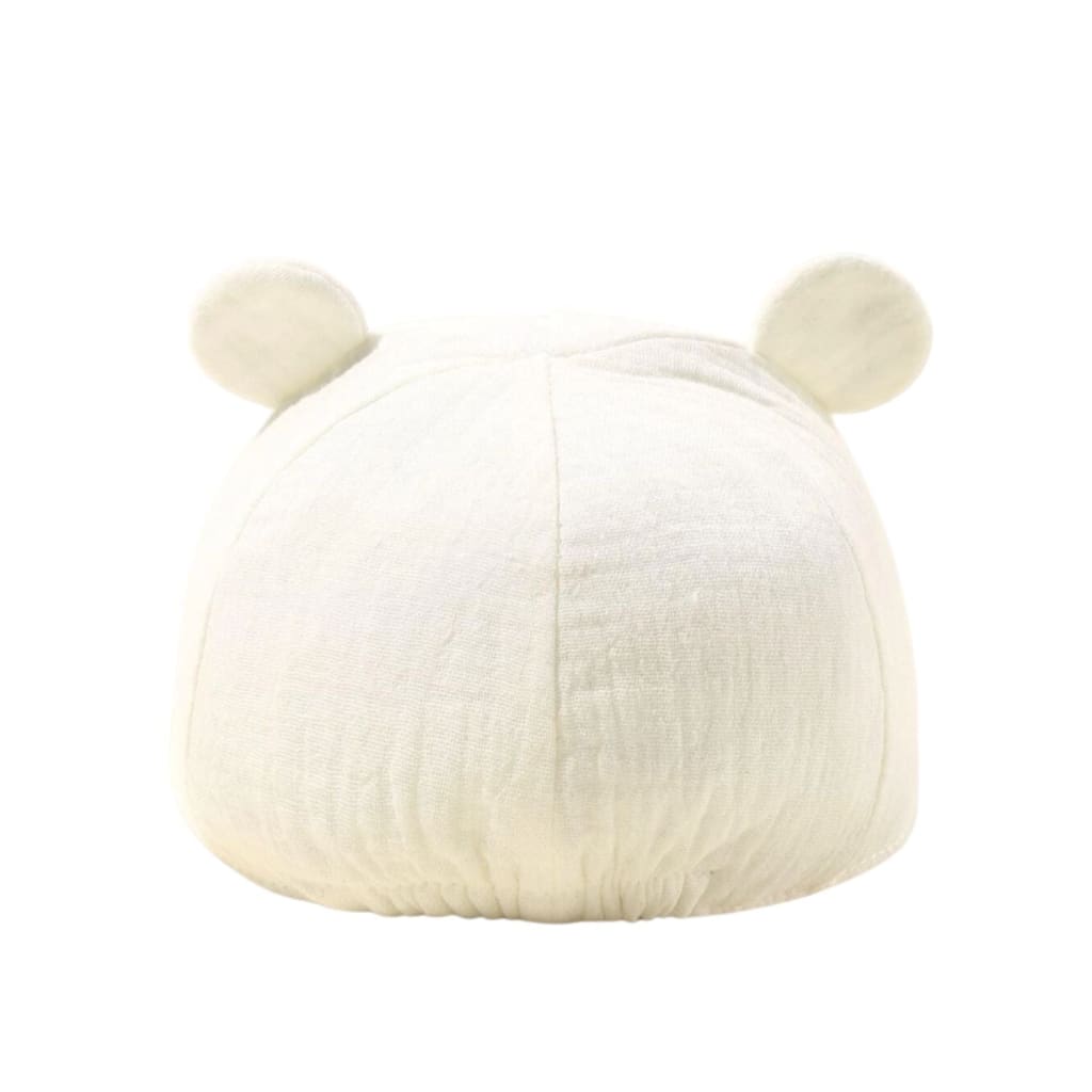 Gorra de béisbol para bebé 0- 6 meses con diseño de oso -