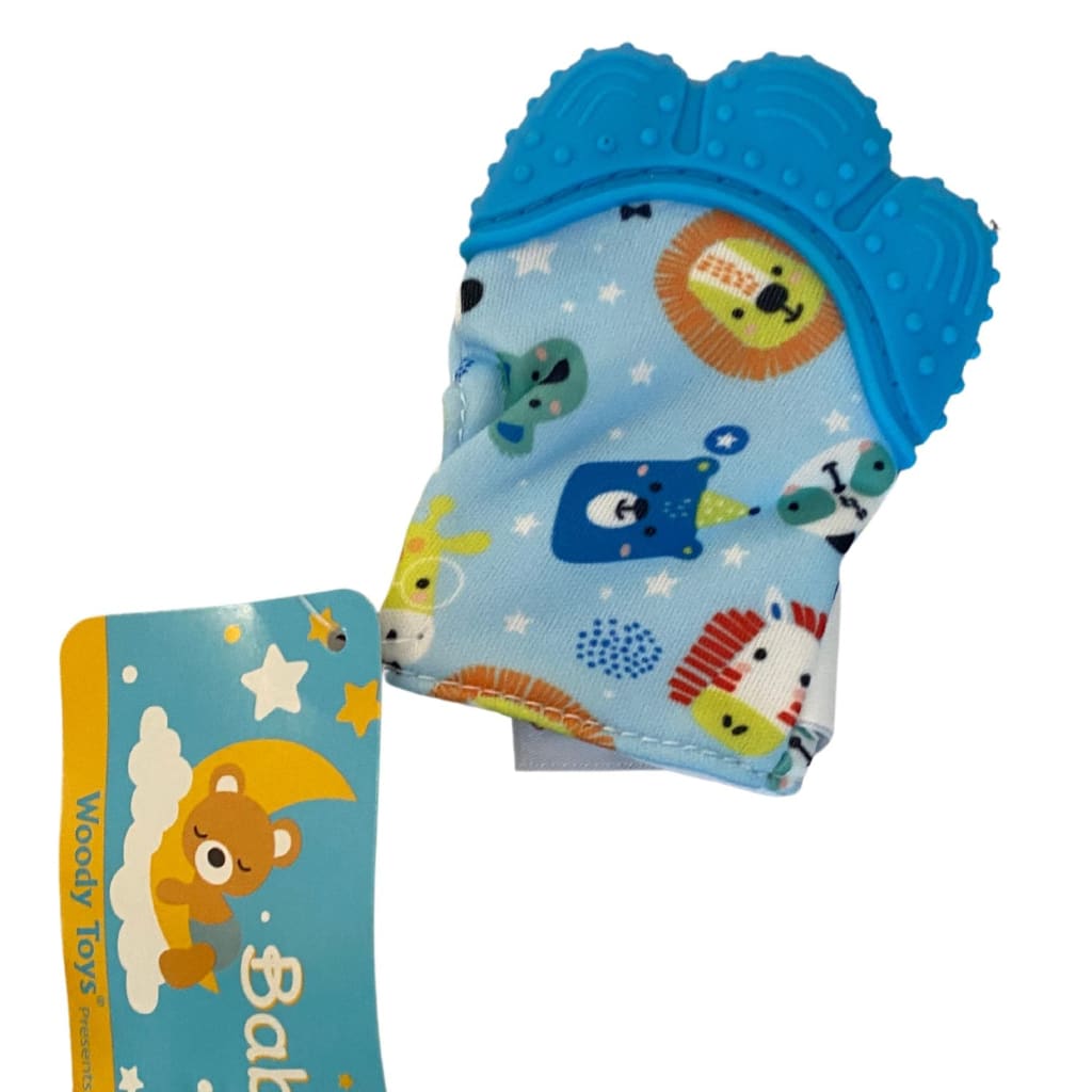 Guante mordedor para bebé (2 diseños disponibles) -