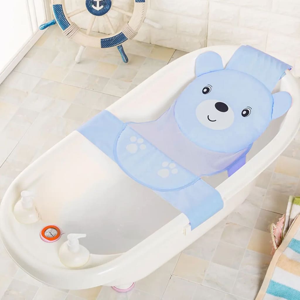 Hamaca y malla para bañera diseño oso | Bañeras y asientos de baño para bebés