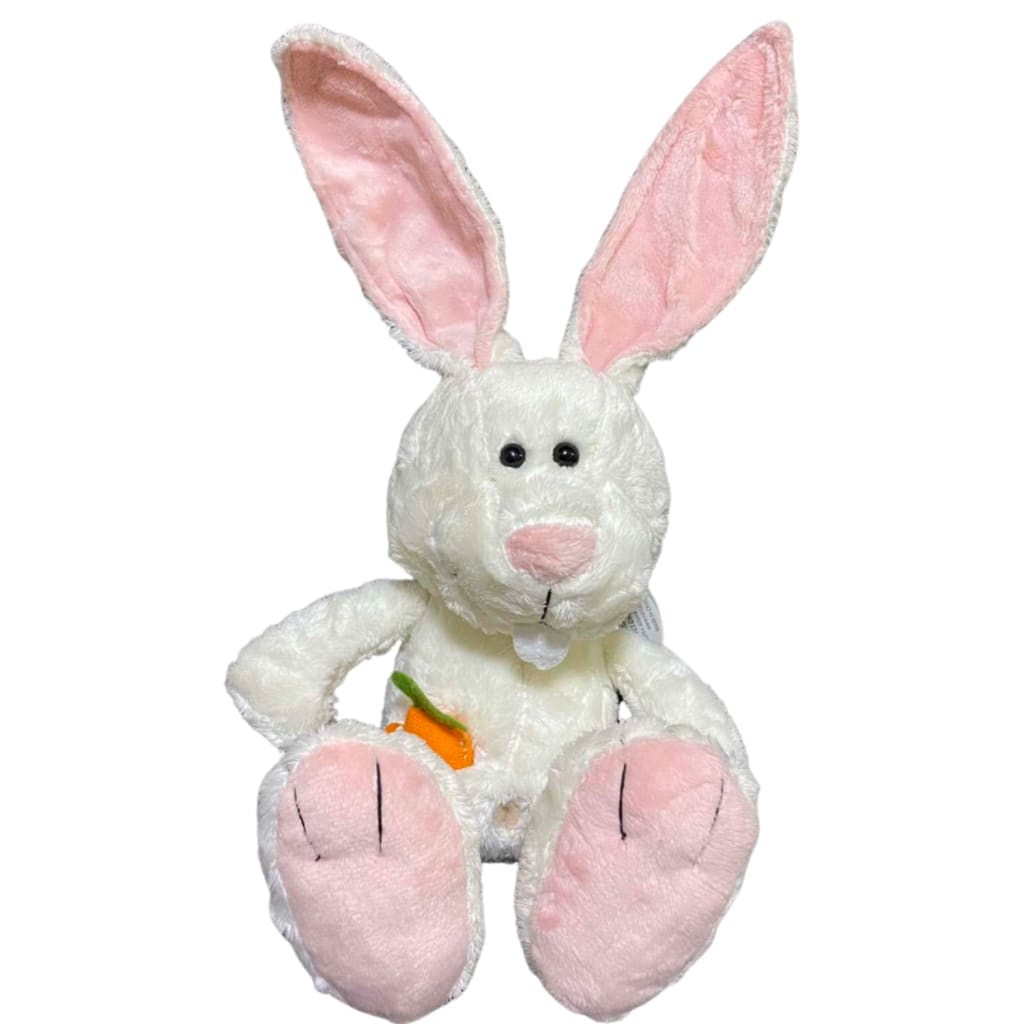 Peluche de apego para bebés conejo con zanahoria | Animales de peluche